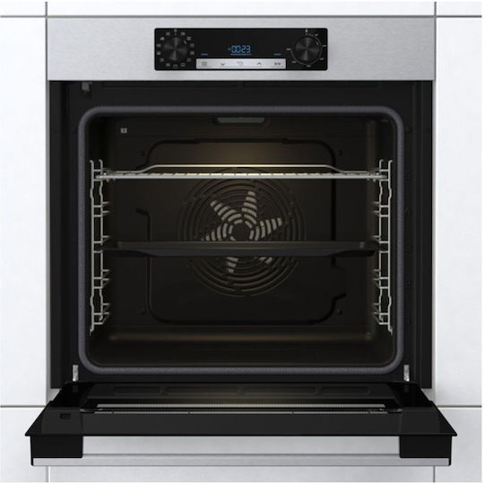 Hisense Φούρνος άνω Πάγκου 77lt Π59.5εκ. Inox