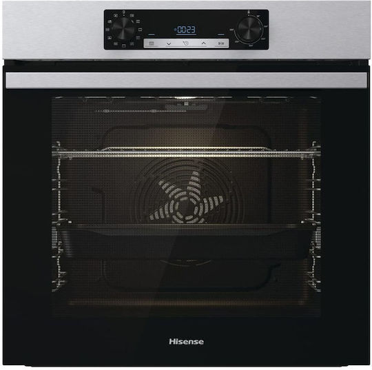 Hisense Einbauofen 77Es mit Keramikkochfeldern B59.5cm.