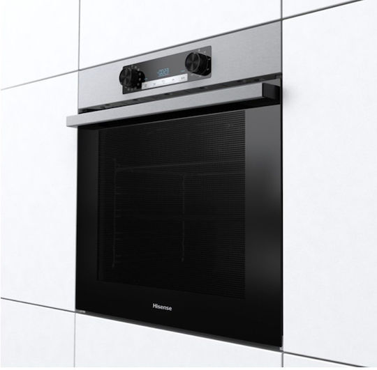 Hisense Φούρνος άνω Πάγκου 77lt Π59.5εκ. Inox
