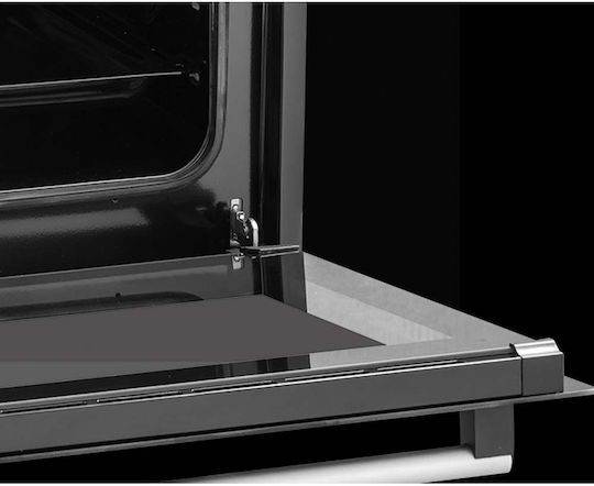 Tesla Φούρνος άνω Πάγκου 56lt Π59.5εκ. Inox
