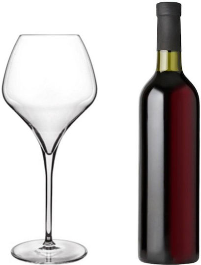 Luigi Bormioli Magnifico Set of Glass Goblets from Glass 650ml 6 Pieces