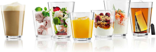 Eva Solo Set of Glasses Water made of Glass 380ml 4pcs