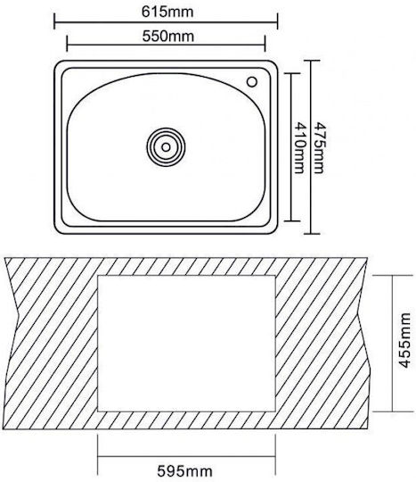 Inter Ceramic ICSET6248HAVANAB Drop-In Inox Μ62xΠ48см Черно Inter Ceramic ICSET6248HAVANAB Drop-In Inox Μ62xΠ48см Черно