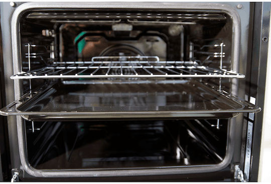Finlux FX 820A IX Φούρνος άνω Πάγκου 61lt Π60εκ. Inox