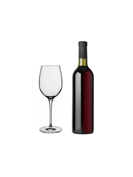 Luigi Bormioli Vinoteque Fragrante Set de Pahare pentru Vin Alb din Cristal Fără Colțuri 380ml 6buc