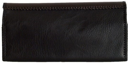 Tfar Tobacco Pouch With Magnetic Clasp Yellow