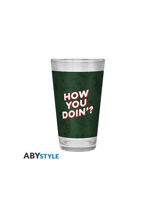 Abysse Friends - Central Perk Glas aus Glas