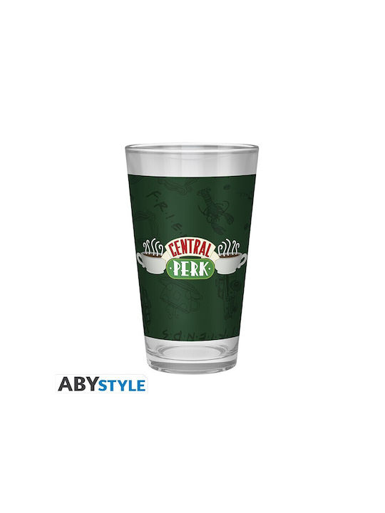 Abysse Friends - Central Perk Glass made of Glass