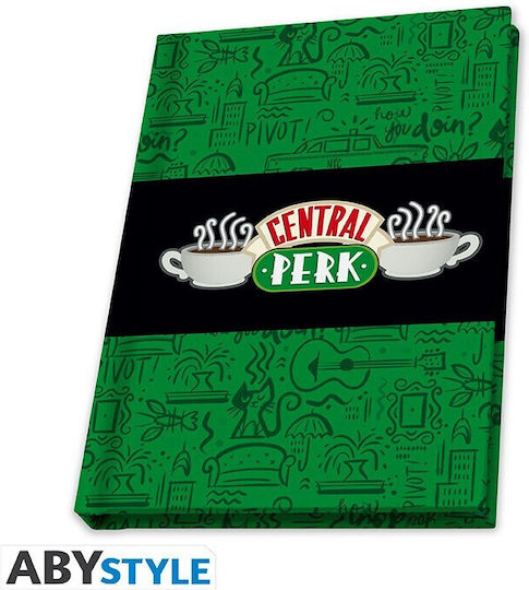 Abysse Friends - Central Perk Чаша от Стъкло 400мл