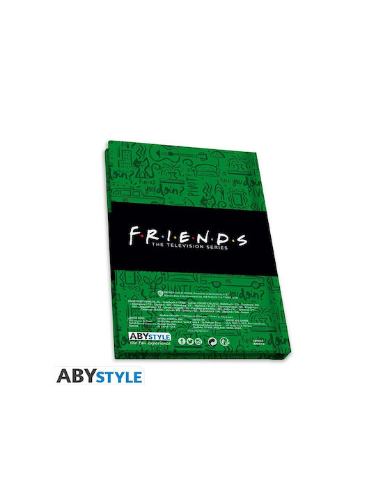 Abysse Friends - Central Perk Glas aus Glas