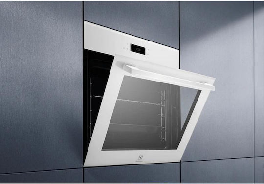 Electrolux Φούρνος άνω Πάγκου 72lt Π59.6εκ. Λευκός