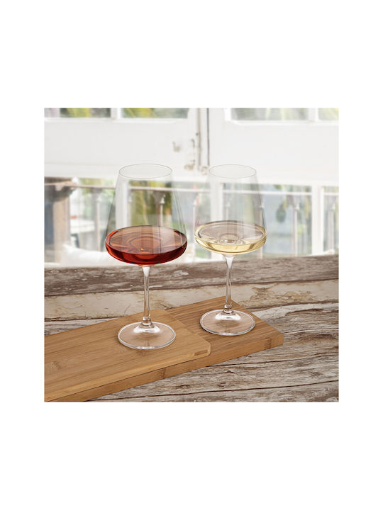 Glass for White and Red Wine made of Glass Goblet 450ml