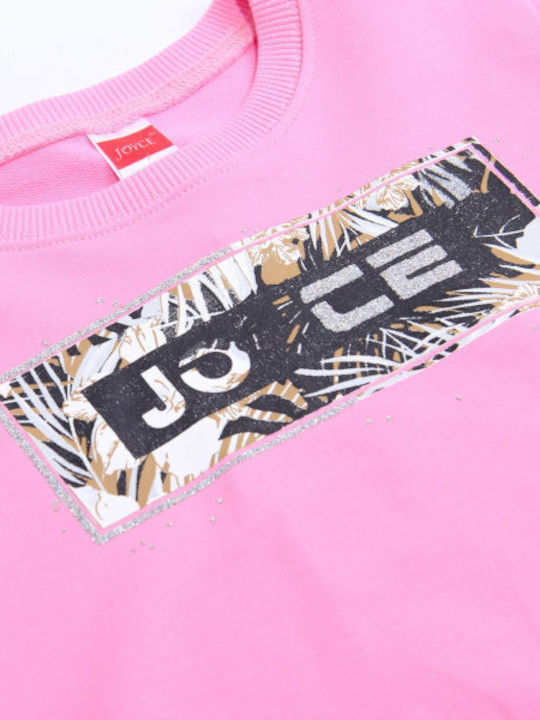 Joyce Kids Blouse Long Sleeve Pink