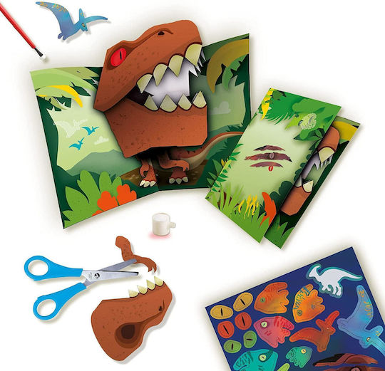 Ses Creative Decupaj Creative Set Dinosaur pentru copii de 5+ ani+ ani