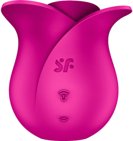 Satisfyer Pro 2 Modern Blossom Αναρροφητής Αιδοίου με Δόνηση Ροζ