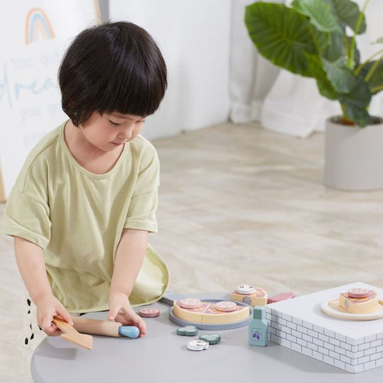 New Classic Toys Jucării Fast Food Din Lemn Pentru 1.5+ Ani