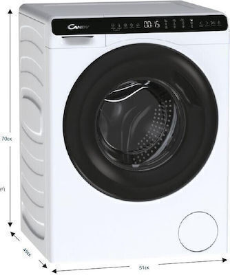 Candy Waschmaschine 5kg 1200 Umdrehungen Smart Spray CW50-BP12307-S