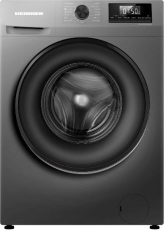 Heinner Πλυντήριο Ρούχων 7kg 1400 Στροφών Γκρι HWM-H7014IVSMTC+++