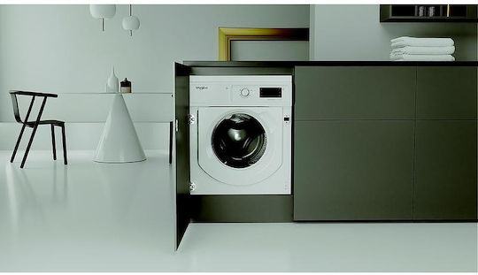 Whirlpool Пералня 8кг 1400 Оборота 6th Sense BI WMWG 81485E EU