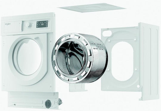 Whirlpool Пералня 8кг 1400 Оборота 6th Sense BI WMWG 81485E EU