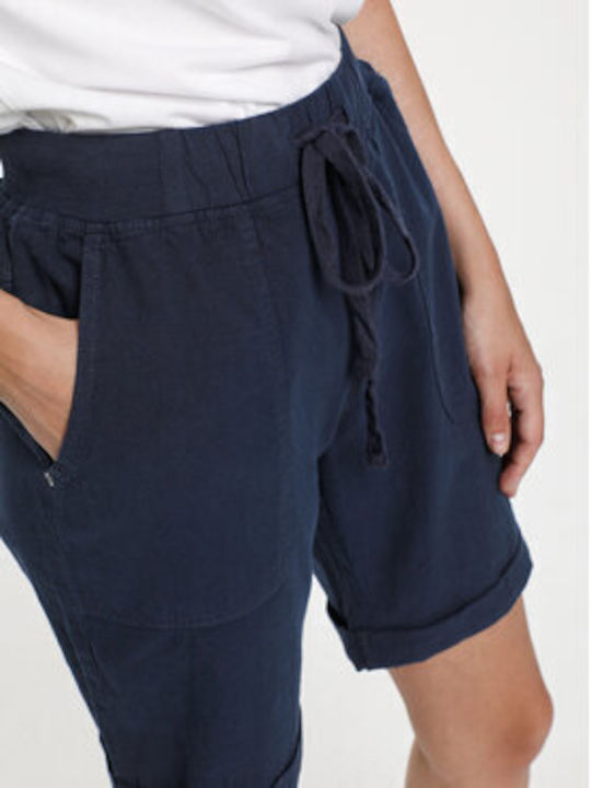Women's Shorts Navy Blue