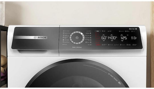 Bosch Washing Machine 9kg with Steam Technology 1400 Rounds Home Connect WGB24410BY