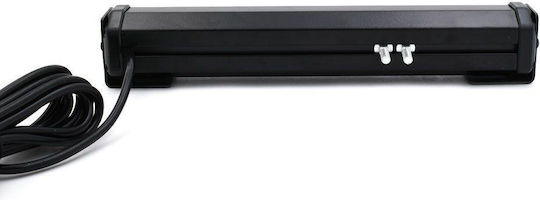 Φάρος Αυτοκινήτου LED 12V 24cm με Λευκό Φωτισμό