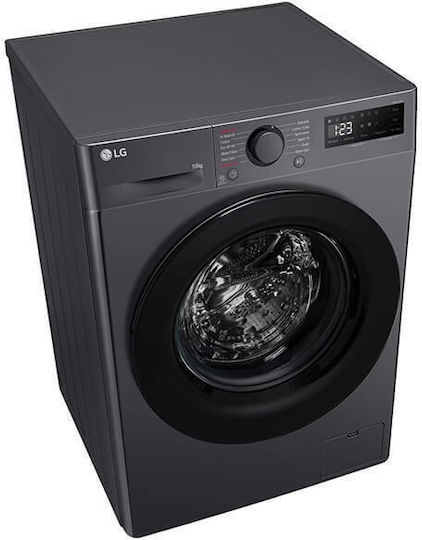 LG Waschmaschine 10kg mit Dampftechnologie 1400 Umdrehungen KI DD Gray F4WR510SBM