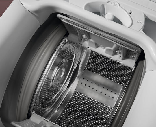 Electrolux Πλυντήριο Ρούχων Άνω Φόρτωσης 6kg 1000 Στροφών EW2TN5061FP