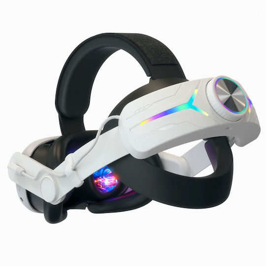 Meta Battery Strap για Meta Quest 3 σε Λευκό χρώμα