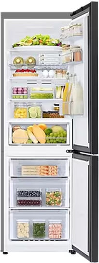 Samsung Kühl-Gefrierkombination 344Es NoFrost H185.3xB59.5xT65.8cm. Inox RB34C6B2ES9/EF