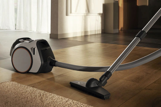 Miele Boost CX 1 125 Gala Edition Прахосмукачка 890W С контейнер 1лт Cashmere Gray