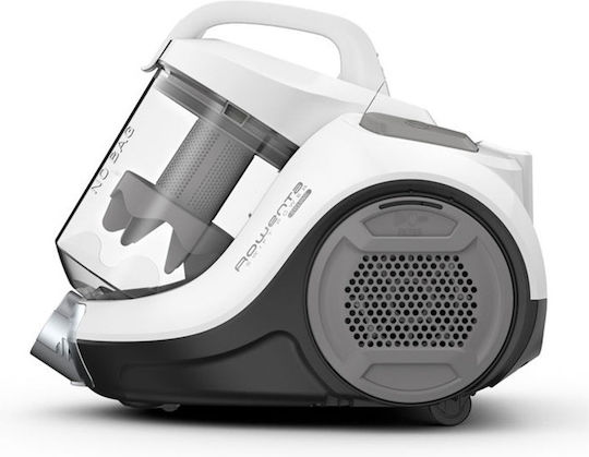 Rowenta Swift Power Cyclonic Aspirator 750W cu bol 1.2lt Albă