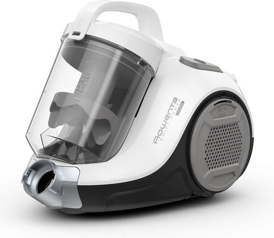 Rowenta Swift Power Cyclonic Aspirator 750W cu bol 1.2lt Albă