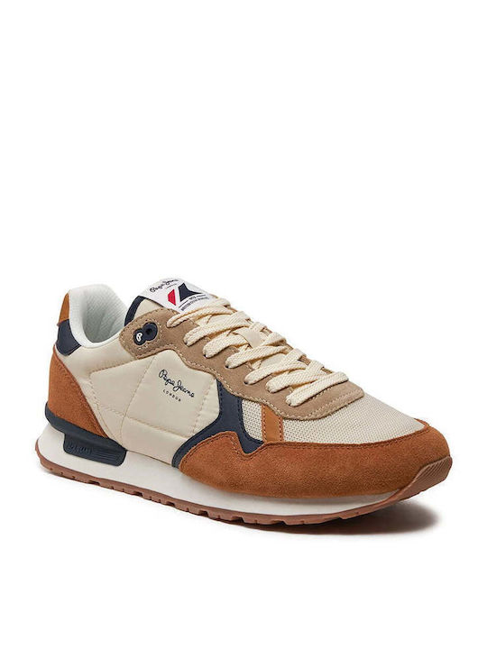 Pepe Jeans Sneakers Coffee