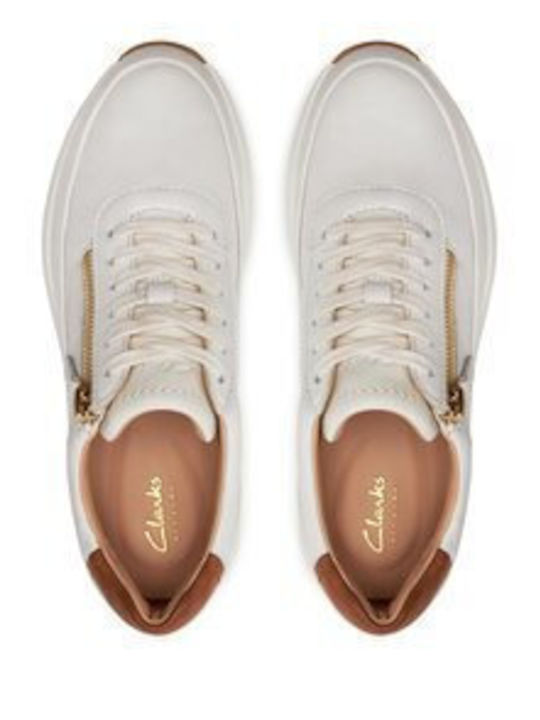 Tivoli Zip Sneakers Off White