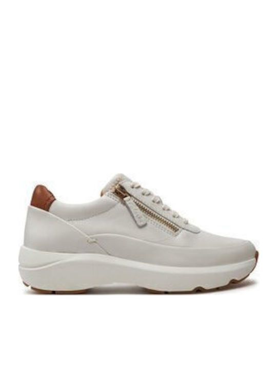 Tivoli Zip Sneakers Off White