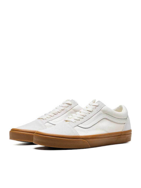 Old Skool Herren Sneakers Weiß