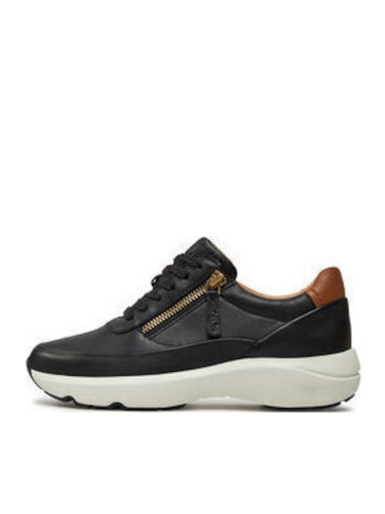 Tivoli Zip Γυναικεία Sneakers Μαύρο