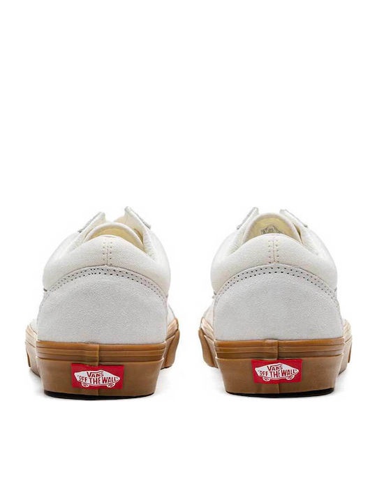 Old Skool Herren Sneakers Weiß
