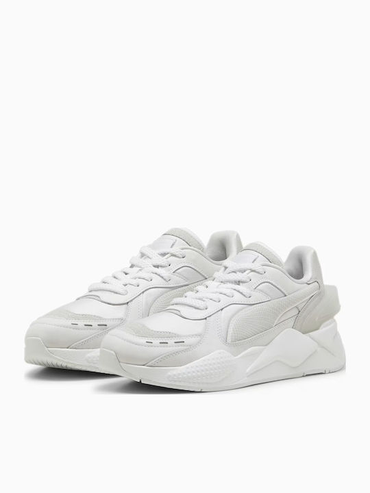 RS-X 40th Anniversary Sneakers Puma White / Vapor Gray