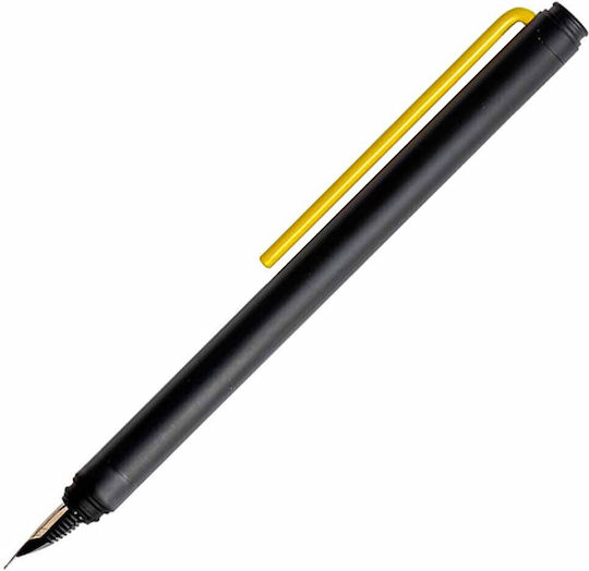 Pininfarina Segno Πένα Γραφής Medium Κίτρινη από Αλουμίνιο