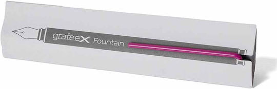 Pininfarina Segno Writing Pen Fine Purple made of Aluminum with Blue Ink