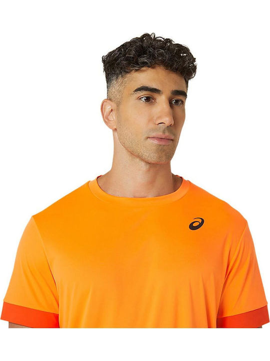 ASICS Court 2041A255-802 Bluza Bărbat Portocalie