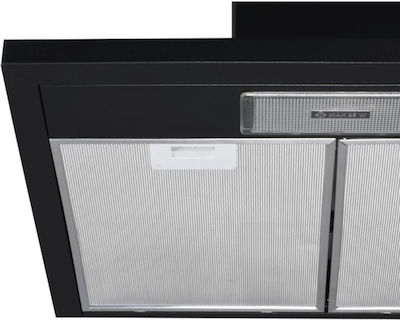 MultiHome MH-6622 Chimney Hood 60cm Black