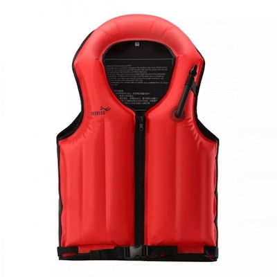 Kids' Life Jacket Red Thenice