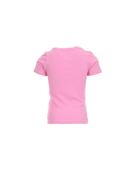 Energiers Kinder-T-Shirt Rosa