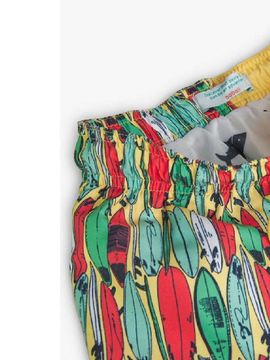 Boboli Kids Swimwear Swim Shorts Yellow Boboli Kids Swimwear Swim Shorts Yellow