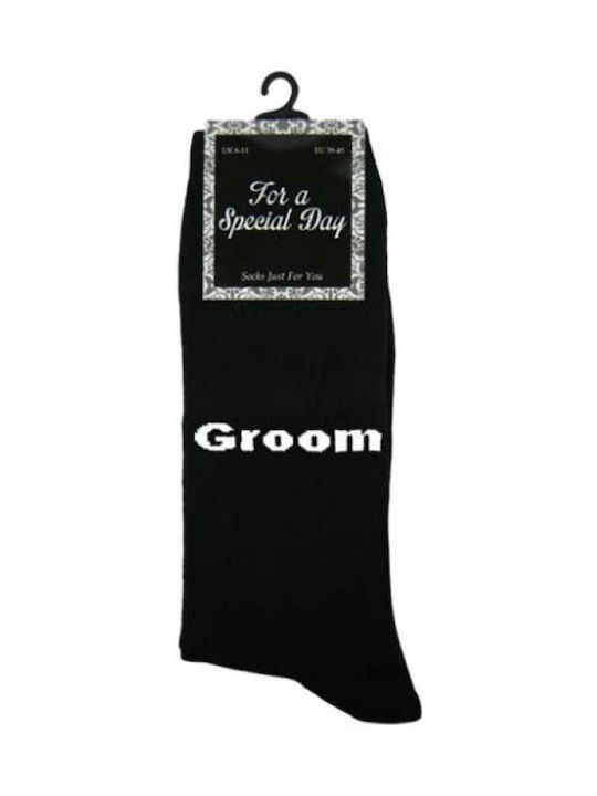 For A Special Day Ανδρικές Κάλτσες Μαύρες 2Pack