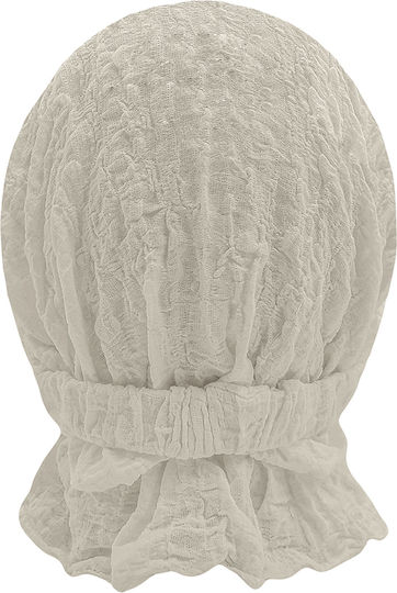 Brims and Trims Turban Haar Ecru